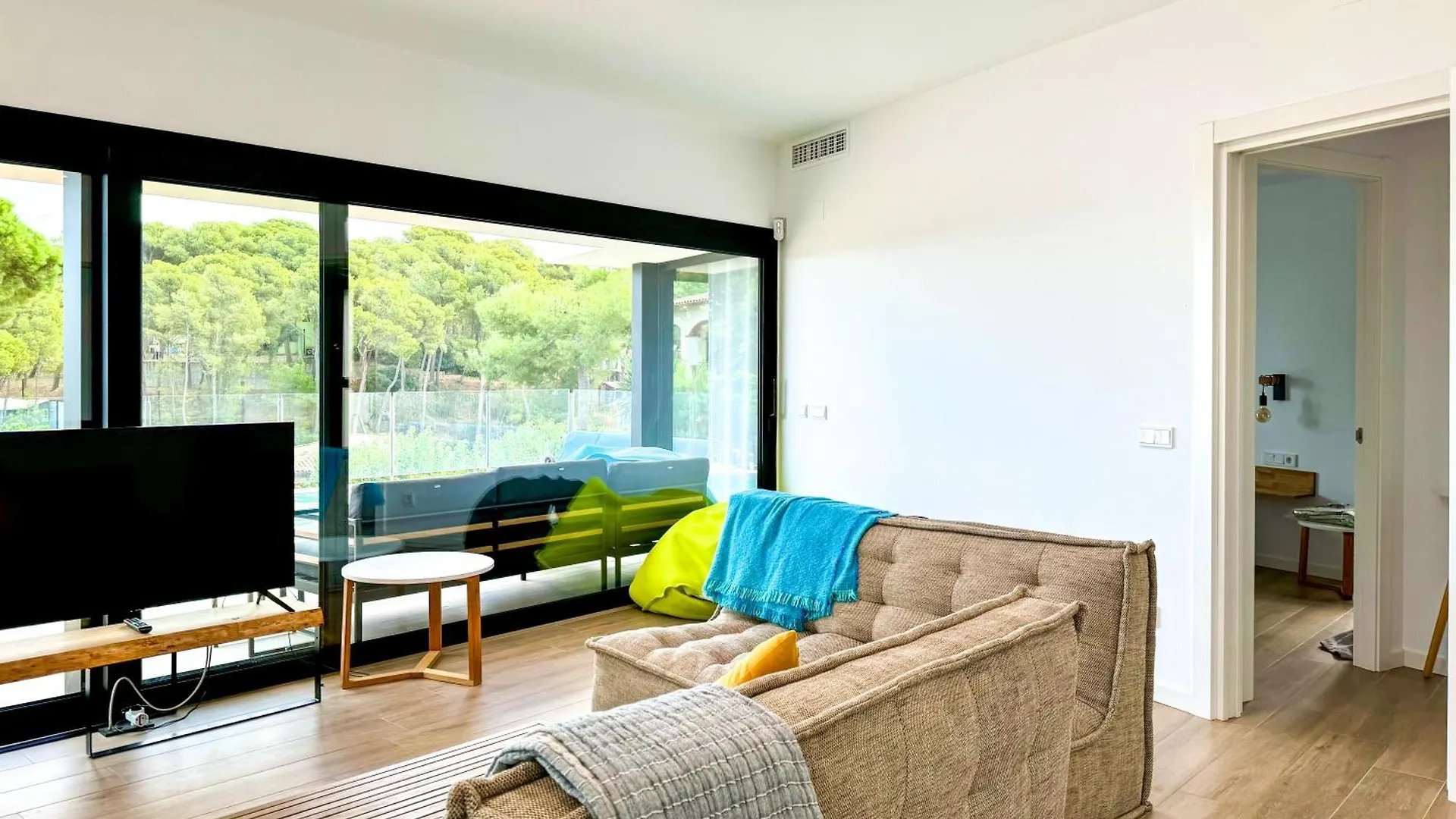 Сasa de vacaciones Conill - Espectacular Chalet Moderno Con Piscina Pals