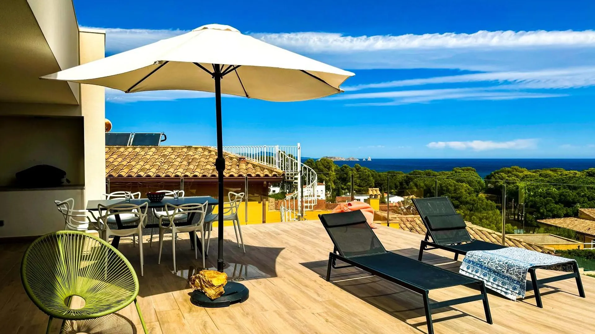 Casa vacanze Conill - Espectacular Chalet Moderno Con Piscina Pals