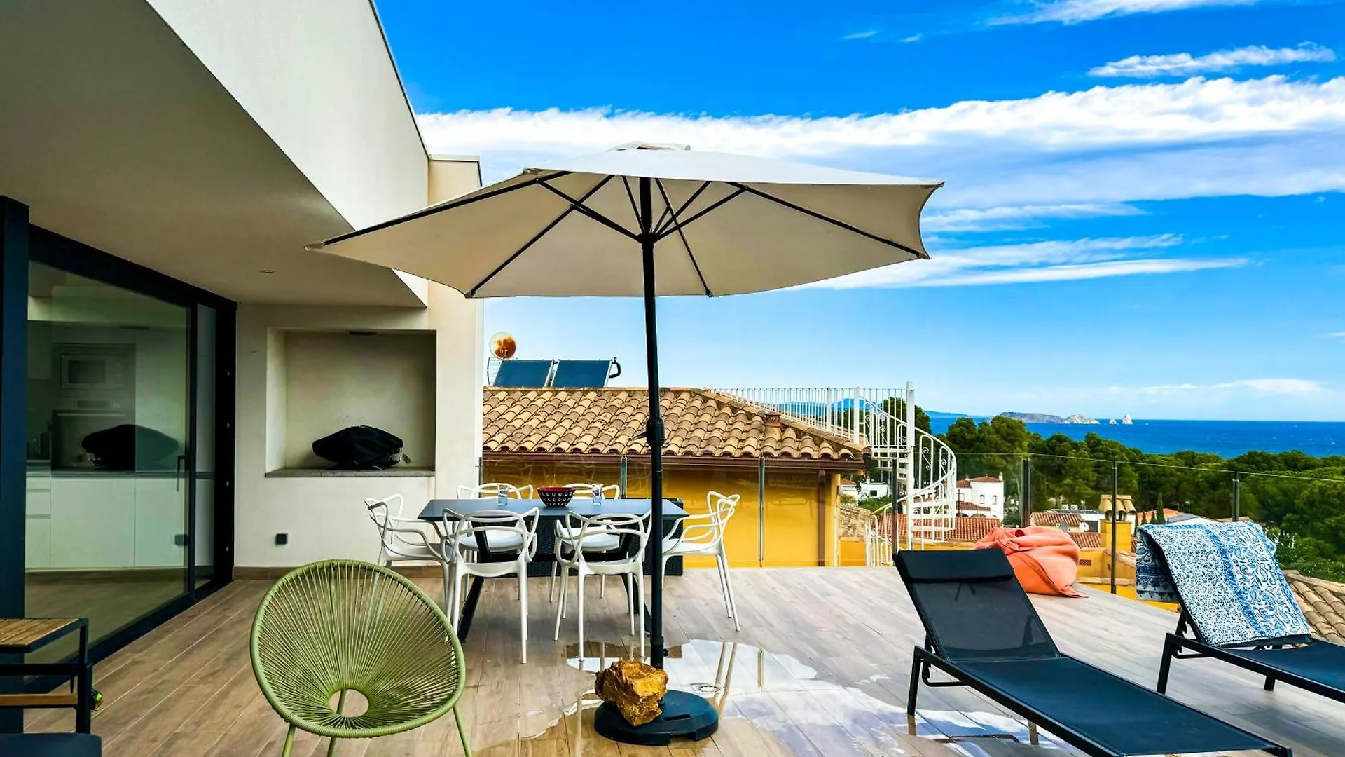 Casa vacanze Conill - Espectacular Chalet Moderno Con Piscina Pals