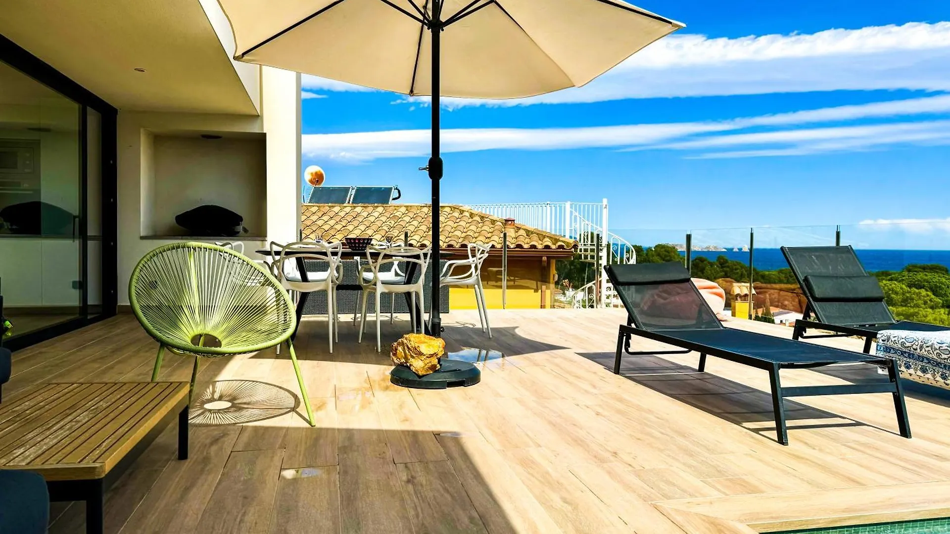 Conill - Espectacular Chalet Moderno Con Piscina Pals Сasa de vacaciones